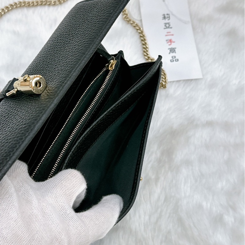 莉亞精品♡Gucci 652681 牛皮woc 二手-15