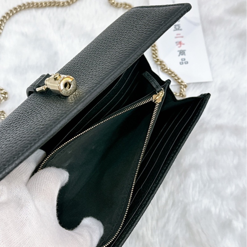莉亞精品♡Gucci 652681 牛皮woc 二手-16