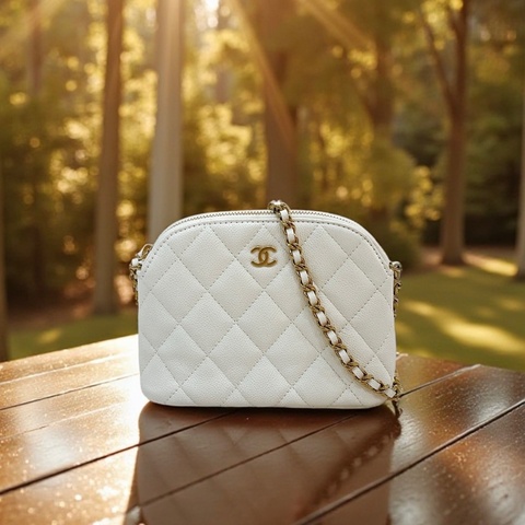 莉亞精品♡Chanel 白金小貝殼 二手