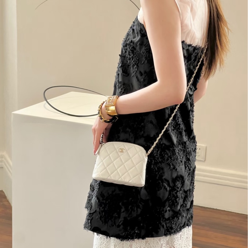 莉亞精品♡Chanel 白金小貝殼 二手-1