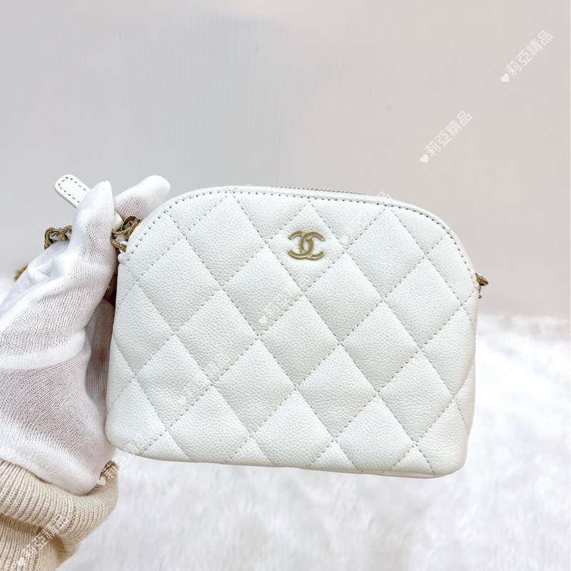 莉亞精品♡Chanel 白金小貝殼 二手-2