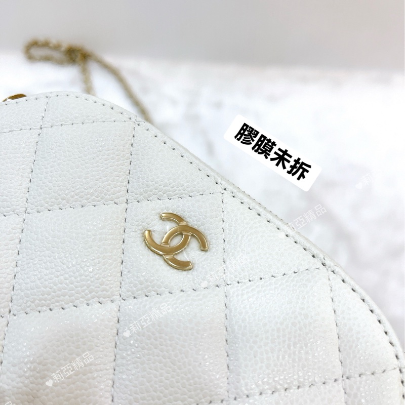 莉亞精品♡Chanel 白金小貝殼 二手-3