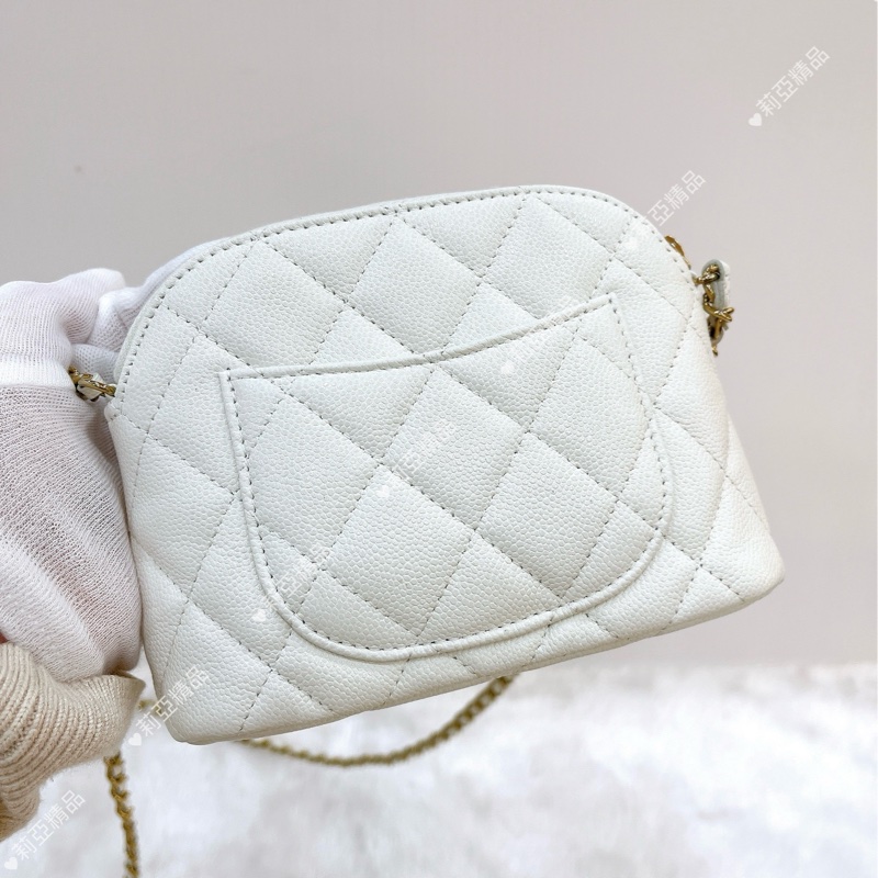 莉亞精品♡Chanel 白金小貝殼 二手-4
