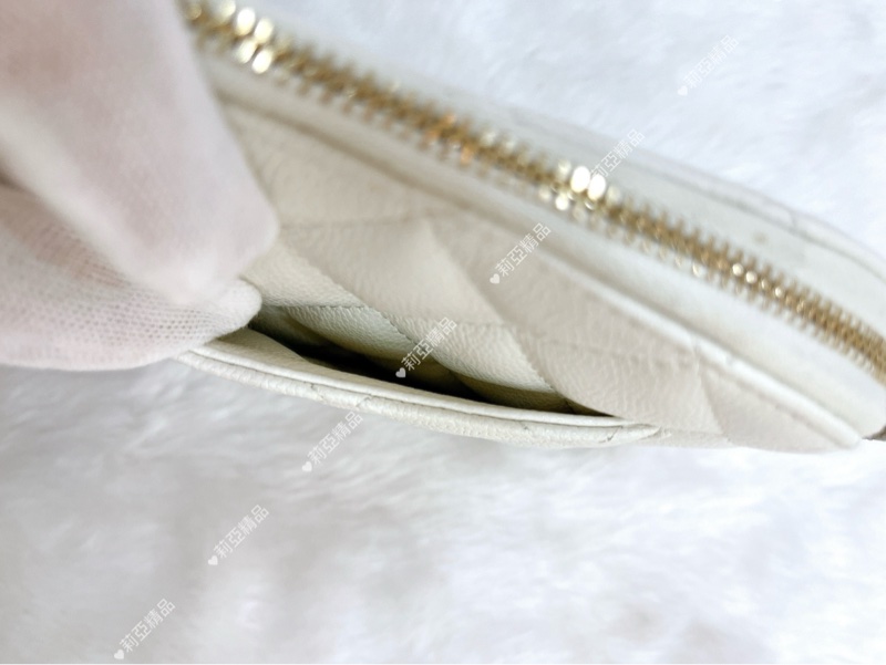 莉亞精品♡Chanel 白金小貝殼 二手-5