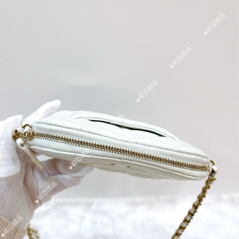 莉亞精品♡Chanel 白金小貝殼 二手-7