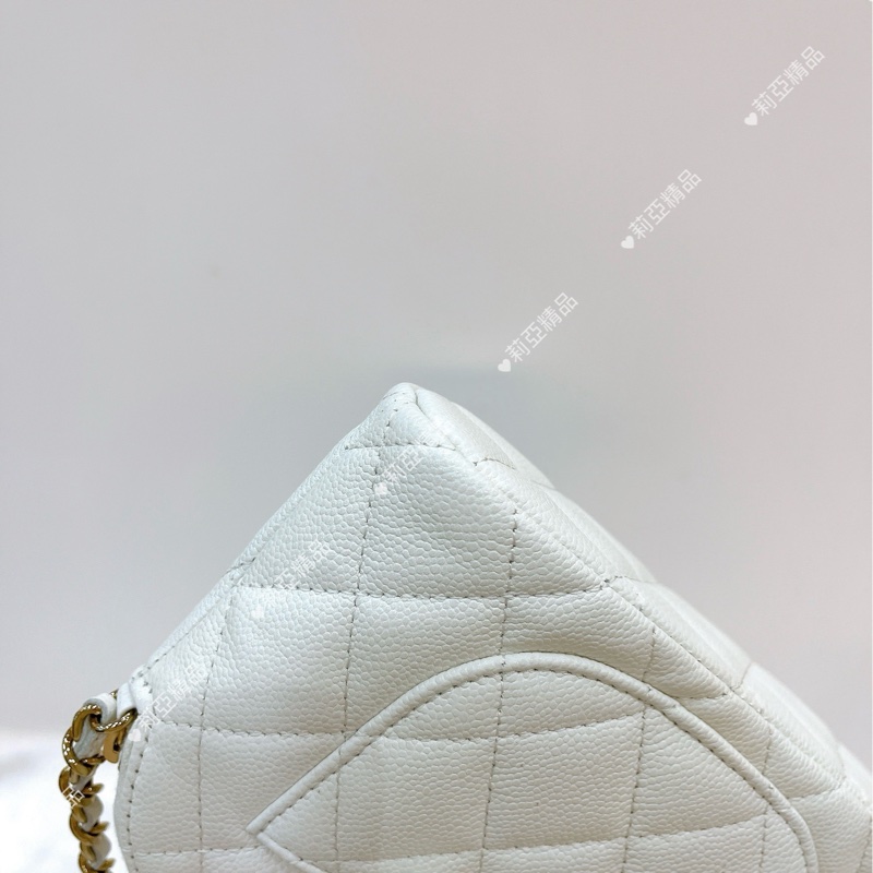 莉亞精品♡Chanel 白金小貝殼 二手-9