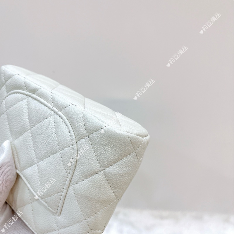 莉亞精品♡Chanel 白金小貝殼 二手-10