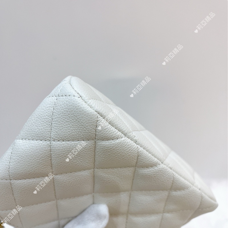 莉亞精品♡Chanel 白金小貝殼 二手-11