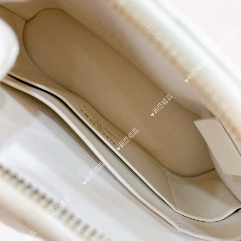 莉亞精品♡Chanel 白金小貝殼 二手-12