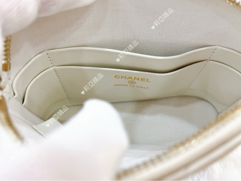 莉亞精品♡Chanel 白金小貝殼 二手-13