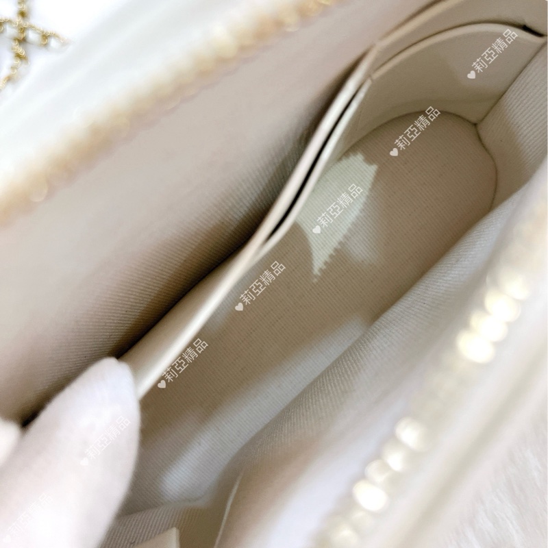 莉亞精品♡Chanel 白金小貝殼 二手-14
