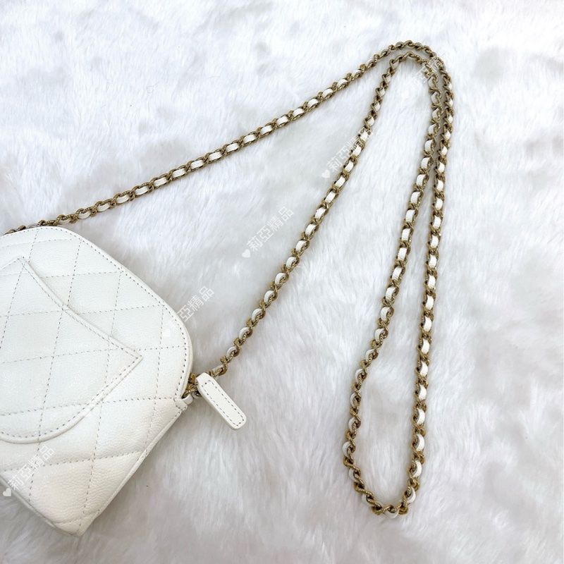莉亞精品♡Chanel 白金小貝殼 二手-16