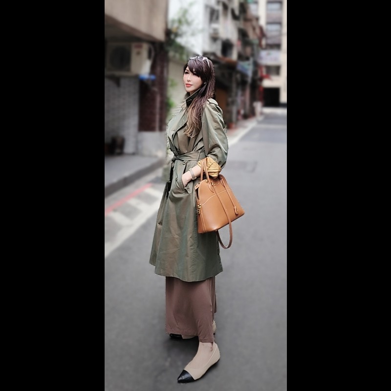 甜價/日本vintage Burberry 風衣-0