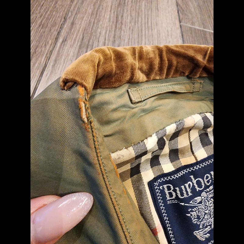 甜價/日本vintage Burberry 風衣-12