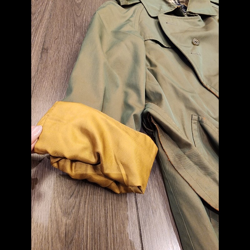 甜價/日本vintage Burberry 風衣-28