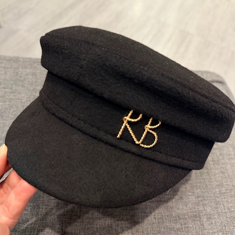 RB Ruslan Baginskiy 報童帽 黑S