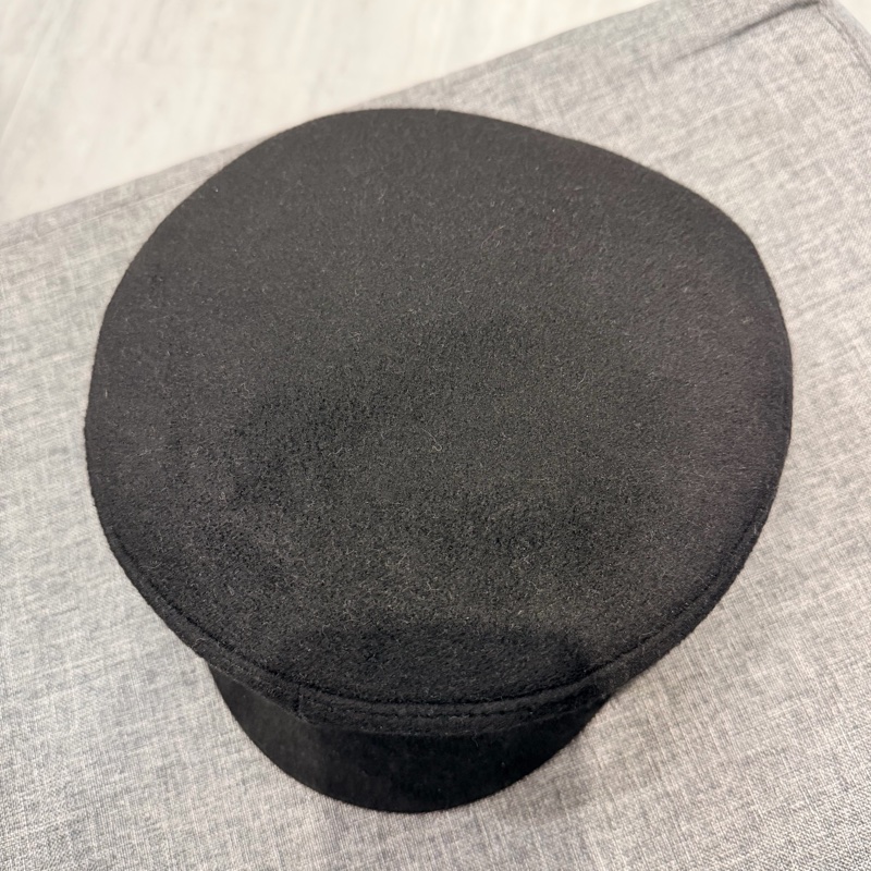 RB Ruslan Baginskiy 毛呢報童帽 黑S-8