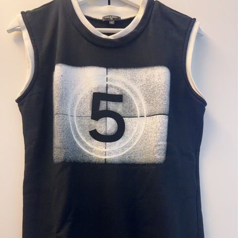 Chanel 5號背心