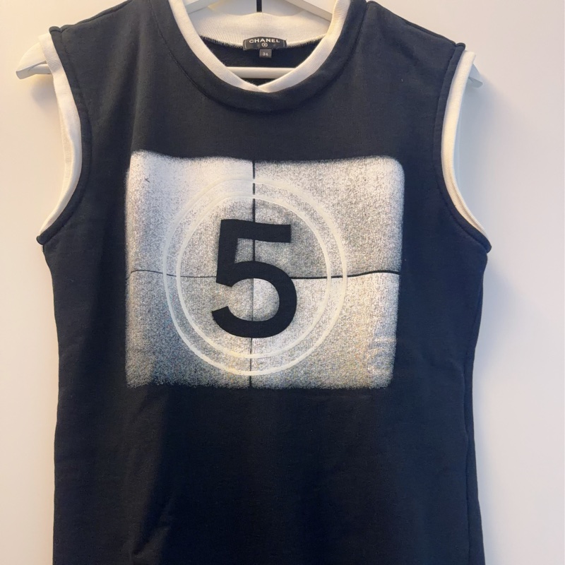 Chanel 5號背心-0