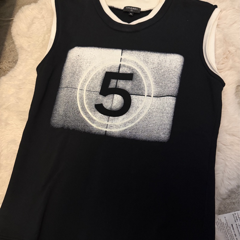 Chanel 5號背心-3