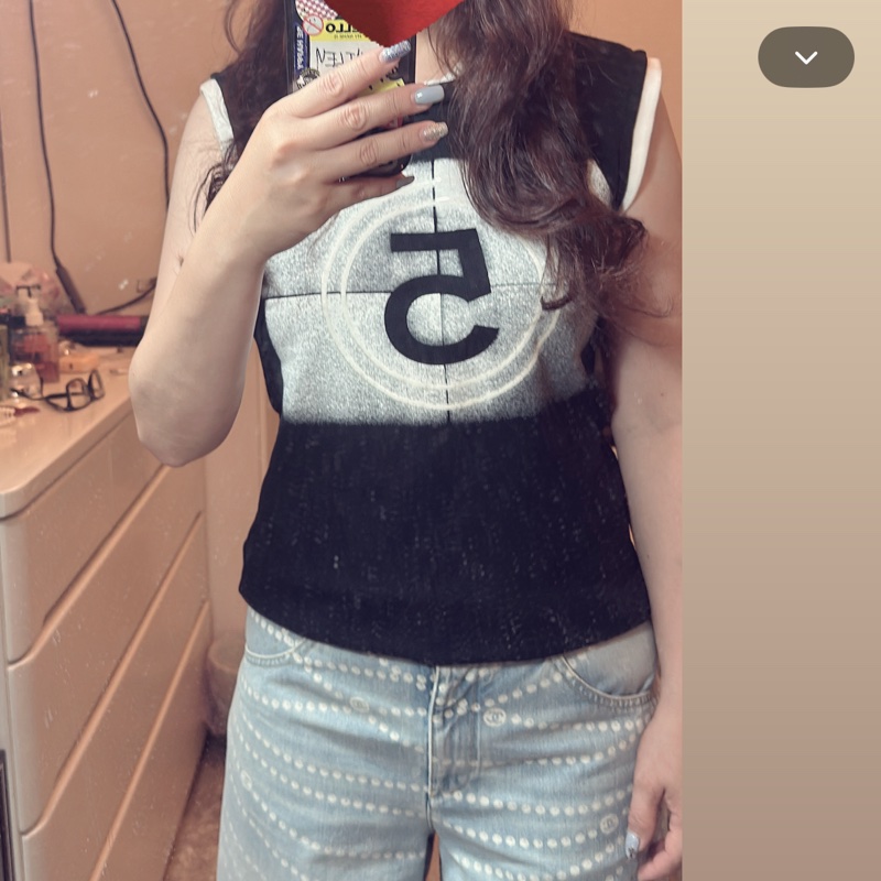 Chanel 5號背心-16