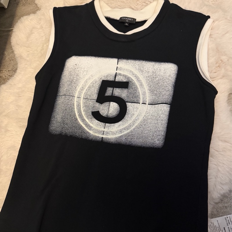 Chanel 5號背心-17
