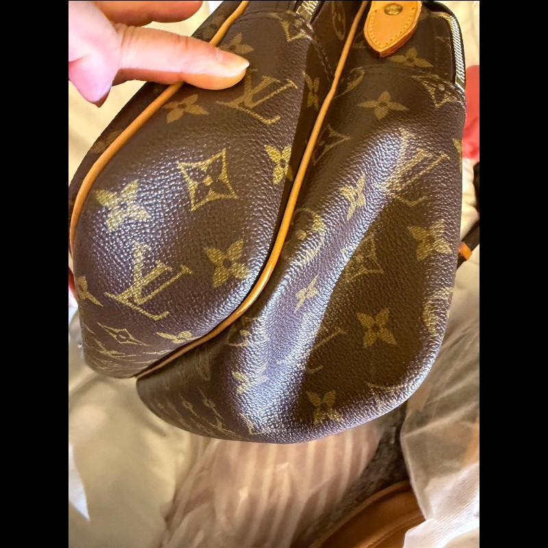 【LOUIS VUITTON LV 路易威登】 M45252傳統老花帆布 Reporter GM 肩背包(大記者包)-9