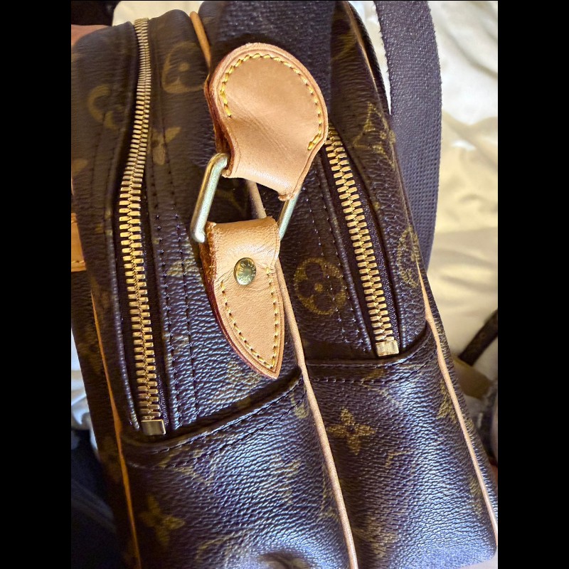 【LOUIS VUITTON LV 路易威登】 M45252傳統老花帆布 Reporter GM 肩背包(大記者包)-11