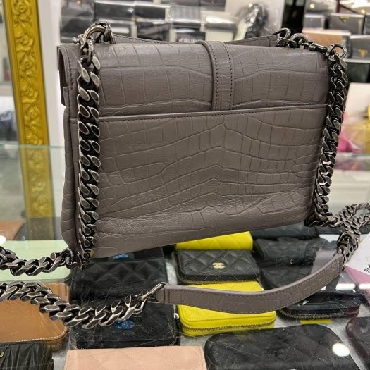 東區正精品㊣PRADA 1BD394 近全新黑色尼龍金三角牌雙口袋相機包斜背包郵差包手提包 RZ5917-7