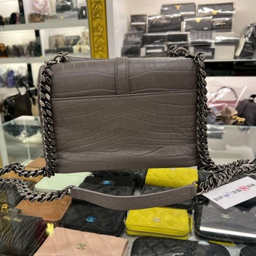 東區正精品㊣PRADA 1BD394 近全新黑色尼龍金三角牌雙口袋相機包斜背包郵差包手提包 RZ5917-8