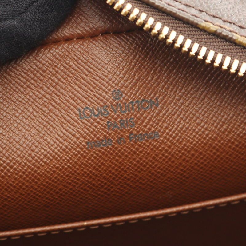 路易威登 Cite MM Monogram 單肩包,塗層帆布和皮革,女士,棕色,M51182-3