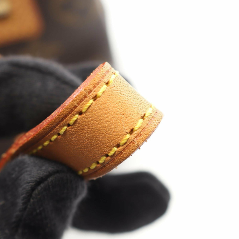 路易威登 Cite MM Monogram 單肩包,塗層帆布和皮革,女士,棕色,M51182-8