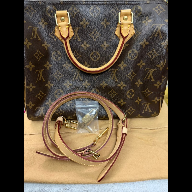 LOUISE VUITTON老花 M40391 Speedy30可手提、側背-1