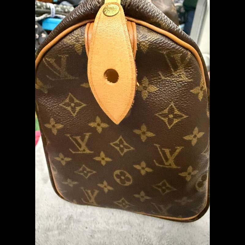 LOUISE VUITTON老花 M40391 Speedy30可手提、側背-9