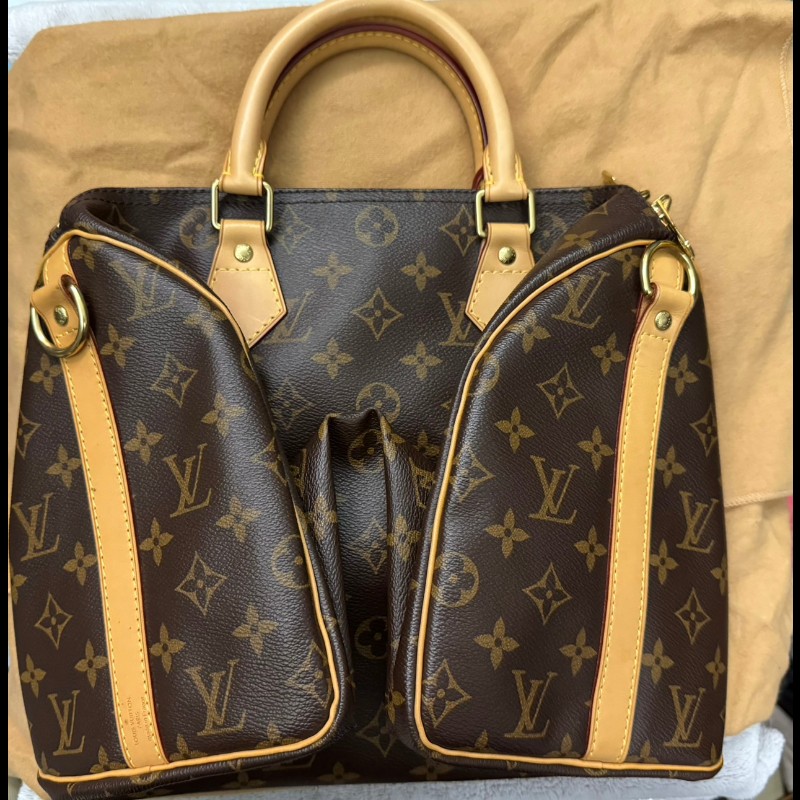 LOUISE VUITTON老花 M40391 Speedy30可手提、側背-10