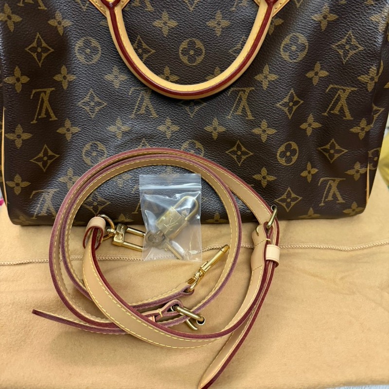 LOUISE VUITTON老花 M40391 Speedy30可手提、側背-14