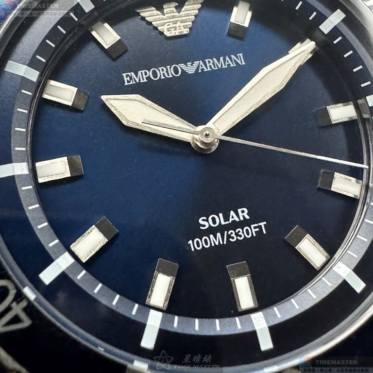 ARMANI手錶,編號AR00081,42mm銀錶殼,銀色錶帶款-7
