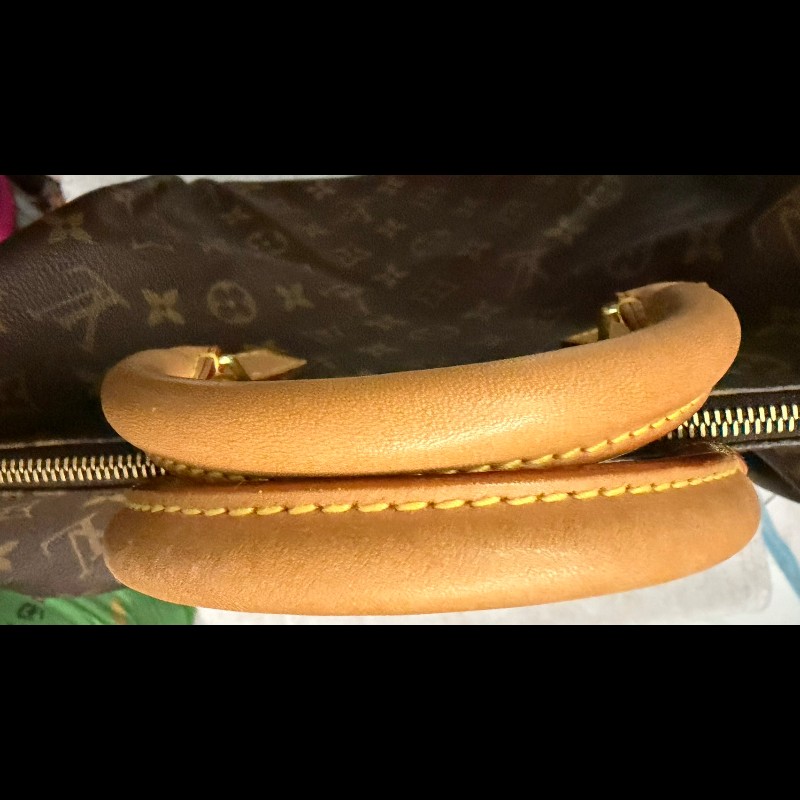 LOUISE VUITTON傳統老花 Speedy30 波士頓包手提包-4