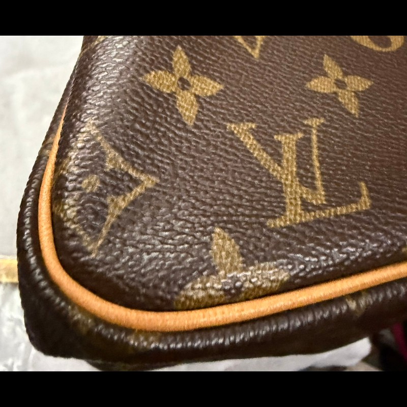 LOUISE VUITTON傳統老花 Speedy30 波士頓包手提包-7