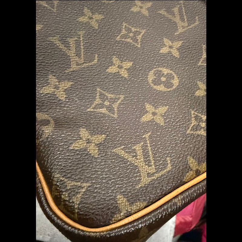 LOUISE VUITTON傳統老花 Speedy30 波士頓包手提包-8