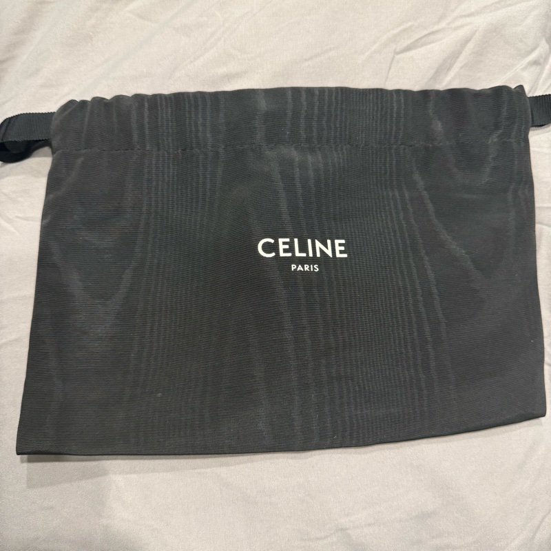 CELINE經典TRIOMPHE 老花雙層 WOC-1