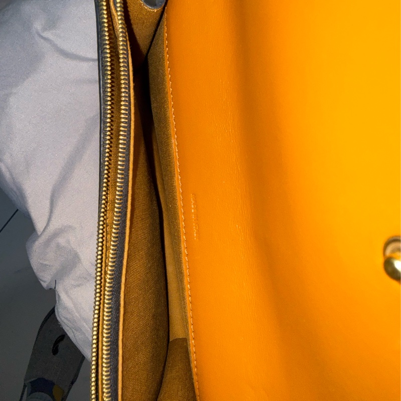 CELINE經典TRIOMPHE 老花雙層 WOC-3