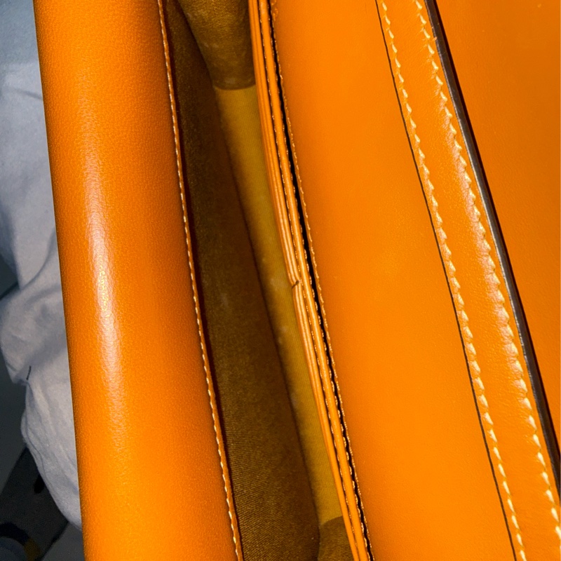 CELINE經典TRIOMPHE 老花雙層 WOC-6