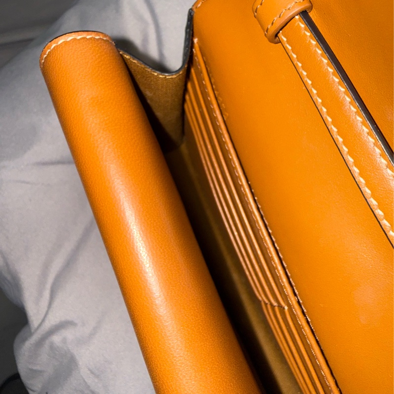 CELINE經典TRIOMPHE 老花雙層 WOC-7