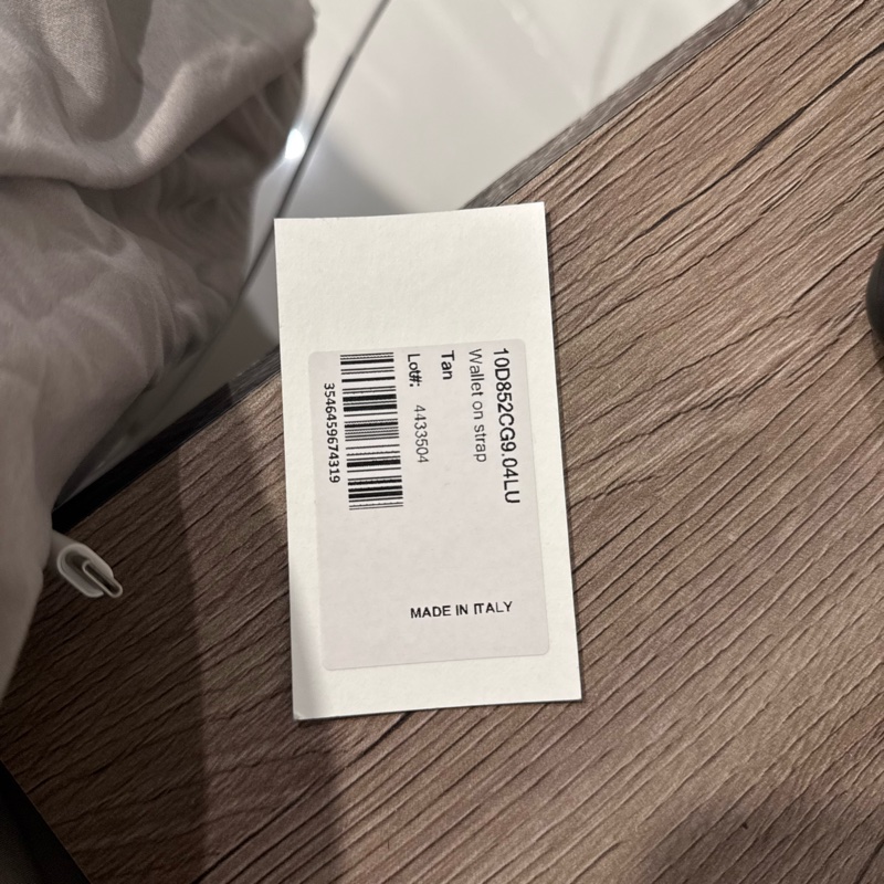 CELINE經典TRIOMPHE 老花雙層 WOC-10