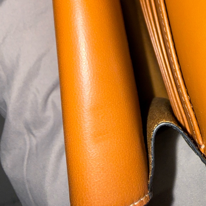 CELINE經典TRIOMPHE 老花雙層 WOC-11