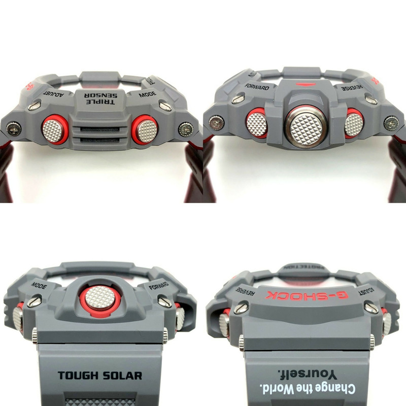 卡西歐 G-SHOCK GW-9400KJ-8 RANGEMAN EARTHWATCH 2014 年 Rangeman Earthwatch 亞洲龍魚電波太陽能三重感應器（高度、氣壓、方向、溫度測量）LED 背光，六月發布-4