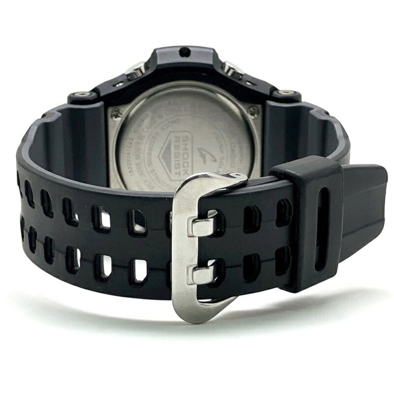 Casio G-SHOCK GR-B100-1A3 GRAVITYMASTER 強韌太陽能藍牙手機連接雙 LED 背光指針航空飛行員腕錶，2018 年 7 月發布-5