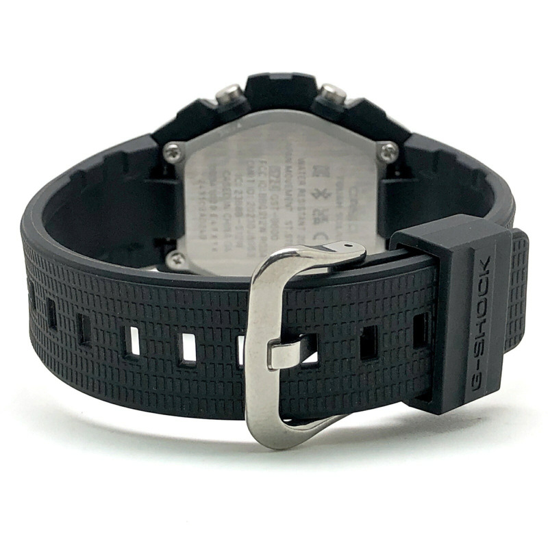 卡西歐 G-SHOCK 手錶 GST-B600A-1A6 G-STEEL G-Steel 小巧迷你尺寸男女通用款 Tough Solar 太陽能動力藍牙手機連接雙 LED 燈黑色紫色款，2024 年 2 月發布。-5