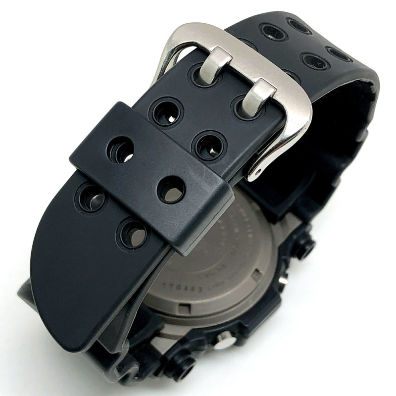 卡西歐 G-SHOCK DW-8200-1A 蛙人系列第二代鈦金屬錶殼 EL 背光 紅色/深灰色 1995年6月發布-6